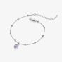 Hot Diamonds Silver Whisper Sterling Silver June Birthstone Bracelet SWB030