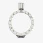 Hot Diamonds Emozioni Sterling Silver 25mm Coin Keeper EK001