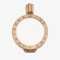 Hot Diamonds Emozioni 18ct Rose Gold Plated 25mm Coin Keeper EK003