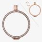 Hot Diamonds Emozioni Reversible Rose Gold 33mm Coin Keeper EK008