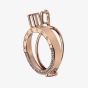 Hot Diamonds Emozioni Reflessi Rose Gold 25mm Coin Keeper EK045