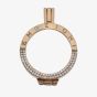 Hot Diamonds Emozioni Reflessi Rose Gold 25mm Coin Keeper EK045
