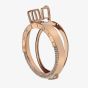 Hot Diamonds Emozioni Reflessi Rose Gold 33mm Coin Keeper EK046