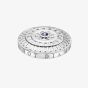 Hot Diamonds Emozioni Silver Plated Roman Purple Cubic Zirconia 33mm Coin EC108