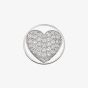 Hot Diamonds Emozioni Scintilla Love 33mm Coin EC367
