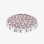 Hot Diamonds Emozioni Scintilla Pink Compassion 25mm Coin EC434