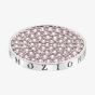 Hot Diamonds Emozioni Scintilla Pink Compassion 33mm Coin EC435