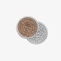 Hot Diamonds Emozioni Purity & Loyalty Reversible 25mm Coin EC470