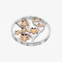Hot Diamonds Emozioni Fiore Rose Gold Plated 25mm Coin EC510