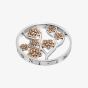 Hot Diamonds Emozioni Fiore Two Tone 25mm Coin EC514