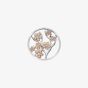 Hot Diamonds Emozioni Fiore Two Tone 25mm Coin EC514