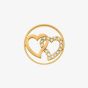 Hot Diamonds Emozioni Companionship Gold Plated 33mm Coin EC551