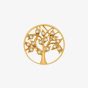 Hot Diamonds Emozioni Balance & Harmony Gold Plated 33mm Coin EC553