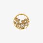 Hot Diamonds Emozioni Freedom Gold Plated Champagne 25mm Coin EC556