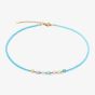 Coeur De Lion Joyful Colours Turquoise Crystal Necklace 4357/10-1506