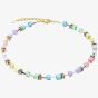 Coeur De Lion GeoCUBE Iconic Gentle Multicolour Crystal Necklace 2838/10-1576