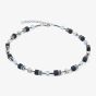 Coeur De Lion GeoCUBE Monochrome Multi Stone Necklace 4018/10-1318
