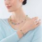 Coeur De Lion GeoCUBE Iconic Gentle Multicolour Bracelet 2838/30-1576
