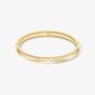 Coeur De Lion Gold Tone Crystal Bangle 0136/32-1816_19