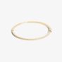 Coeur De Lion Gold Tone Crystal Bangle 0146/32-1816-17