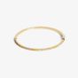 Coeur De Lion Eternal Love Gold Tone Multi Colour Cubic Zirconia Bangle 0146/32-1590