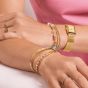 Coeur De Lion GeoCUBE Iconic Spicy Sweetness Bracelet 2838/30-1584