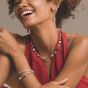 Coeur De Lion GeoCUBE Iconic Precious Golden Blush Bracelet 4905/30-1924