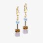 Coeur De Lion Ladies GeoCUBE Multicoloured Drop Earrings 2838/20-1516