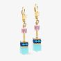 Coeur De Lion GeoCUBE Iconic Spicy Sweetness Earrings 2838/20-1584