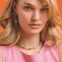 Coeur De Lion GeoCUBE Iconic Spicy Sweetness Earrings 2838/20-1584