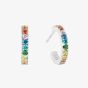 Coeur De Lion Eternal Love Multicolour Hoop Earrings 0146/23-1517