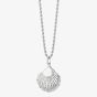 Daisy London Isla Sterling Silver Large Clam Pendant SN04_SLV