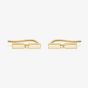 Daisy London Stacked Gold Plated Crawler Bar Earrings EB8011_GP
