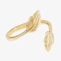 Daisy London Nature's Way Double Leaf Ring SR204