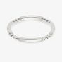 Daisy London Stacked Sterling Silver Thin Ring SRB9005_SLV