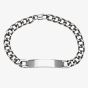 Unique Stainless Steel Curb Chain Bracelet LAB-154/21CM