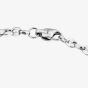T H Baker Stainless Steel Marine Link Bracelet LAB-296/21CM