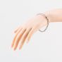 T H Baker Stainless Steel Marine Link Bracelet LAB-296/21CM