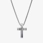 Unique Stainless Steel Cross Necklace AN-112/50CM