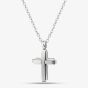 Unique Stainless Steel Cross Pendant AN-143/50CM