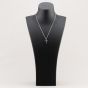 Unique Stainless Steel Cross Pendant AN-143/50CM