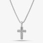 Unique Stainless Steel Cross Pendant AN-181/50CM