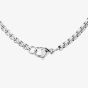 Unique Stainless Steel Cross Pendant AN-181/50CM