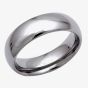 Unique Mens Tungsten Carbide 7mm Polished Ring TUR-22