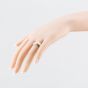 Unique Tungsten Silver & Gold PVD 8mm Band Ring TUR-226