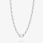 THOMAS SABO Charm Club Connect Silver 50cm Oval Link Necklace C1206-001-21-L50