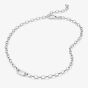 THOMAS SABO Charm Club Connect Silver 50cm Oval Link Necklace C1206-001-21-L50