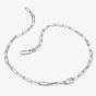 THOMAS SABO Charm Club Connect Silver 50cm Paperclip Oval Link Necklace C1207-001-21-L50