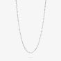 THOMAS SABO Charm Club Connect Silver 45cm Paperclip Oval Link Necklace KE2328-001-21-L45v