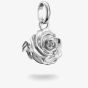 THOMAS SABO Charm Club Connect Silver Rose Blossom Charm CC1263-001-21